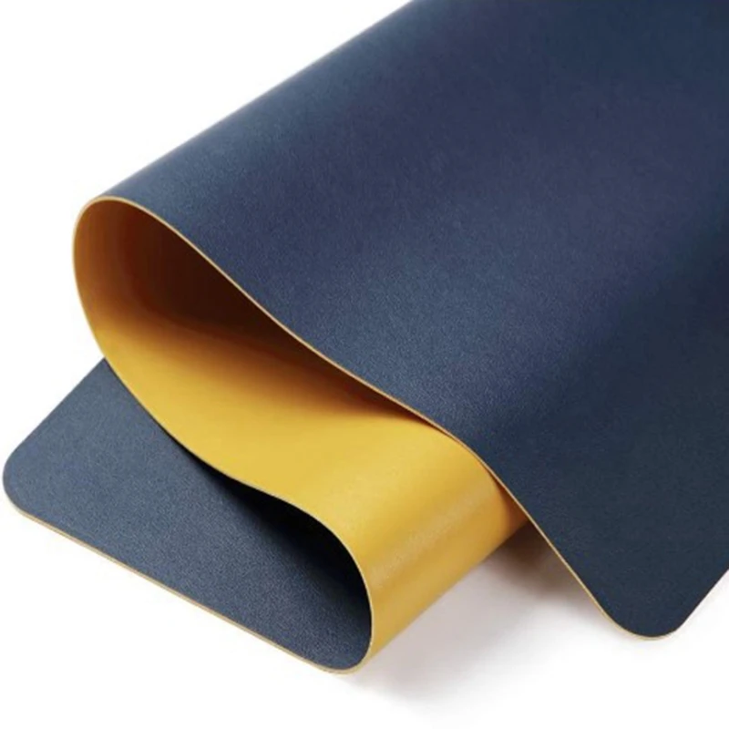 Desktop Mat, 40Cm X 80Cm Pu Leather Office Table Mat, Computer Table Mat for Office, Double-Sided (Dark Blue and Yellow)
Desktop Mat, 40Cm X 80Cm Pu Leather Office Table Mat, Computer Table Mat for Office, Double-Sided (Dark Blue and Yellow)