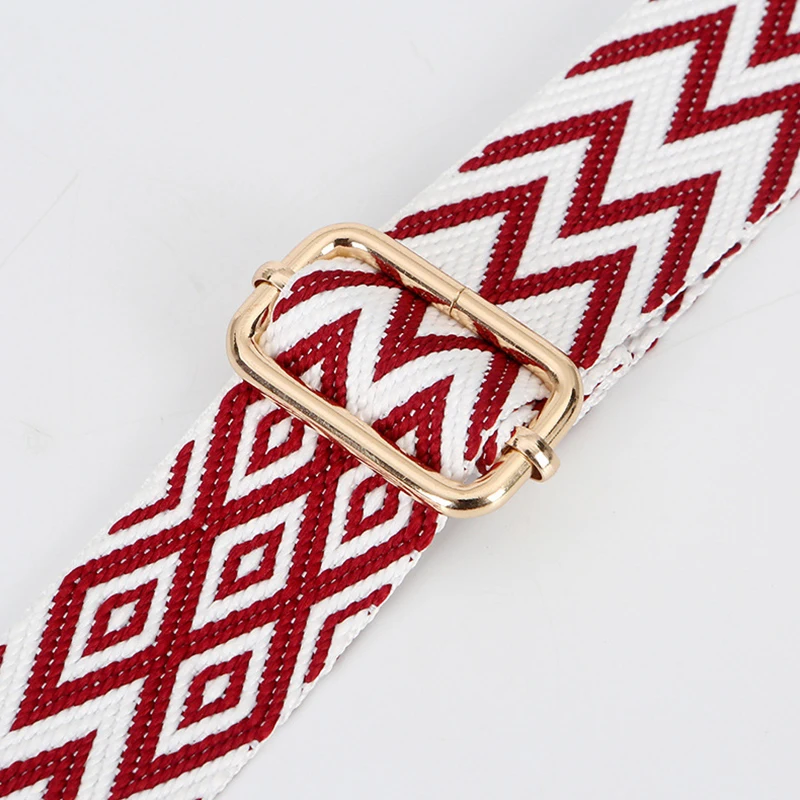 3.8cm Wide Bag Strap Handle Shoulder Strap Chain Hand Bag Accessories Adjustable Cotton Belt Replacement Chain Belt Strap
3.8cm Wide Bag Strap Handle Shoulder Strap Chain Hand Bag Accessories Adjustable Cotton Belt Replacement Chain Belt Strap
