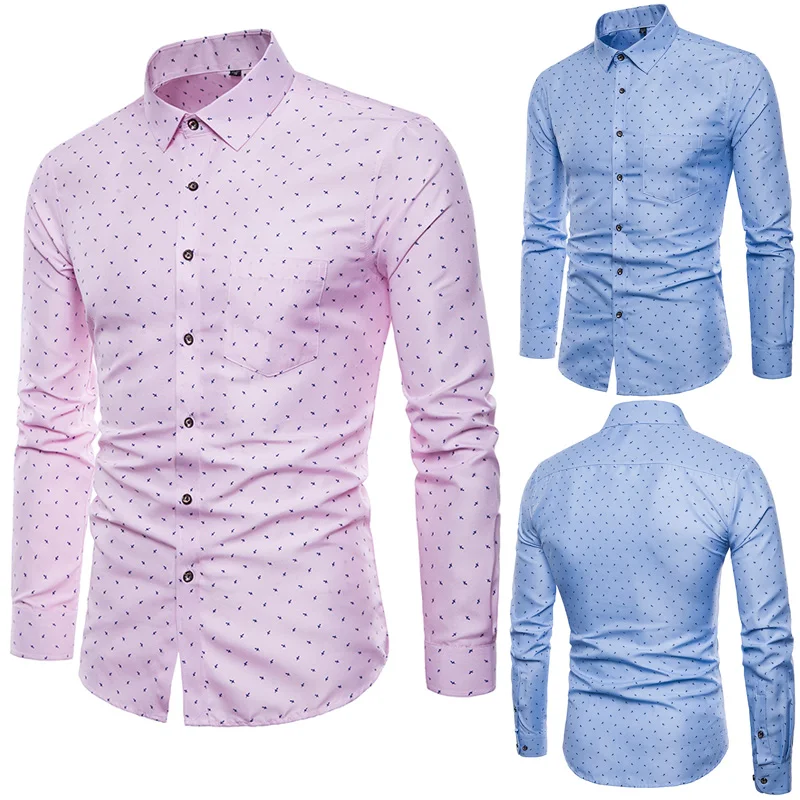 Men's Fashion Stretch Plaid Checkered Print Shirts Thin Breathable Comfortable Soft Long Sleeve Standard-fit Smart Casual Shirt
Men's Fashion Stretch Plaid Checkered Print Shirts Thin Breathable Comfortable Soft Long Sleeve Standard-fit Smart Casual Shirt