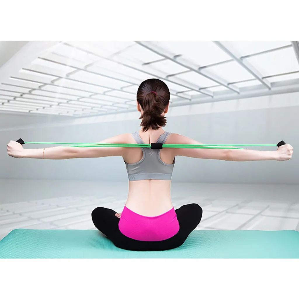 Newest Arrival 8 Shape Yoga Rally Strap Stretch Band Rope Latex Rubber Arm Resistance Fitness Exercise Pilates Yoga Gym
Newest Arrival 8 Shape Yoga Rally Strap Stretch Band Rope Latex Rubber Arm Resistance Fitness Exercise Pilates Yoga Gym