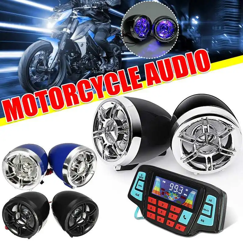Bluetooth мотоцикл Студия Аудио Звук Системы Динамик s FM радио MP3 плеера Скутер ATV Дистанционное Управление сигнализации Динамик
Bluetooth мотоцикл Студия Аудио Звук Системы Динамик s FM радио MP3 плеера Скутер ATV Дистанционное Управление сигнализации Динамик