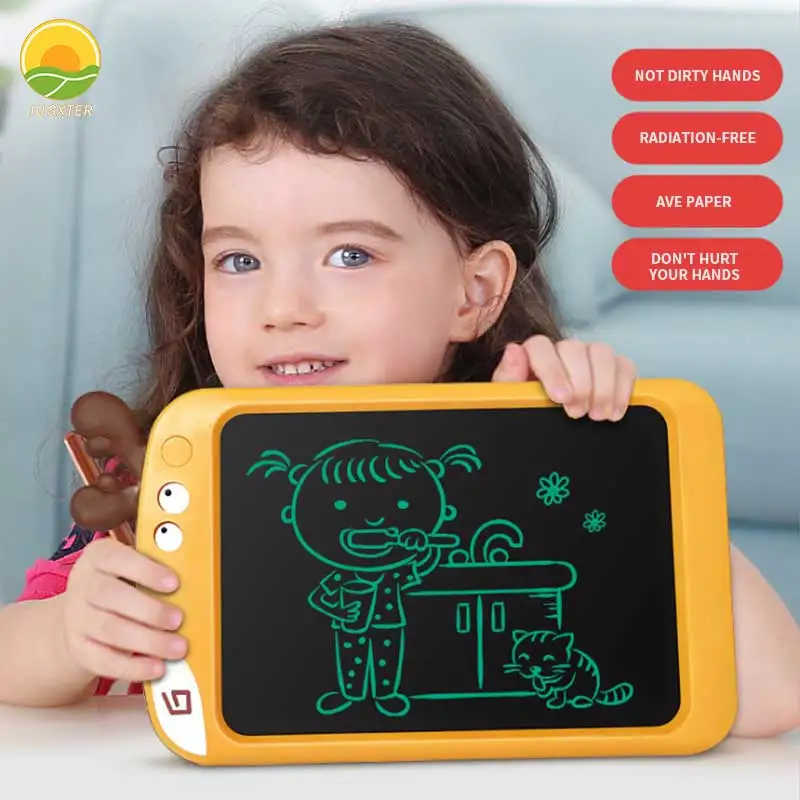 Children Electronic Drawing Board Toys Montessori Reusable Color Pens Art Interactive Creation 3 years Educational Toy for Kids
Children Electronic Drawing Board Toys Montessori Reusable Color Pens Art Interactive Creation 3 years Educational Toy for Kids