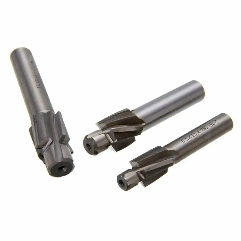 7Pcs M3.2-M12.4 HSS Countersink 90 Degree Chamfering End Mill Cutter Drill Bit Chamfer Deburring Tool
7Pcs M3.2-M12.4 HSS Countersink 90 Degree Chamfering End Mill Cutter Drill Bit Chamfer Deburring Tool