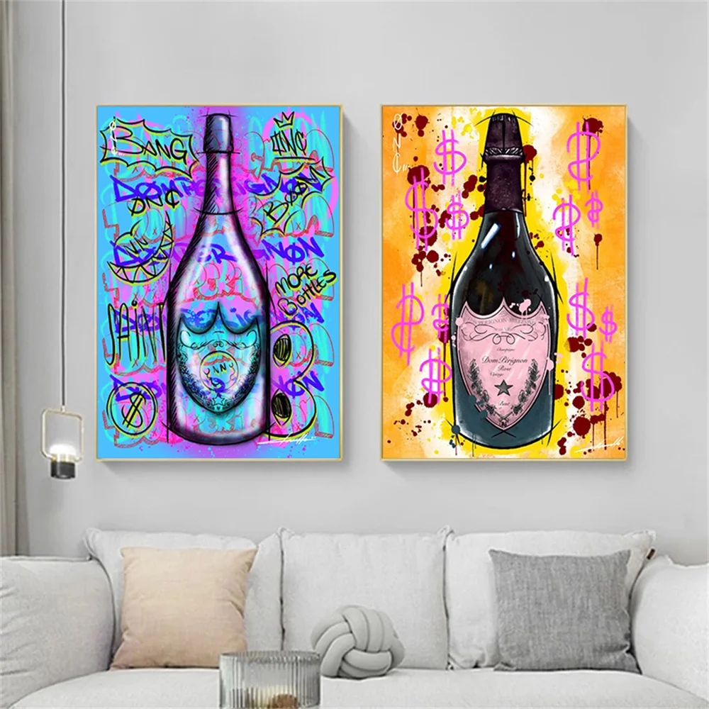Home Decoration Art Poster Living Room Bedroom Wall Painting Champagne Picture Canvas Print Printmaking Bar Art Mural Sticker
Home Decoration Art Poster Living Room Bedroom Wall Painting Champagne Picture Canvas Print Printmaking Bar Art Mural Sticker