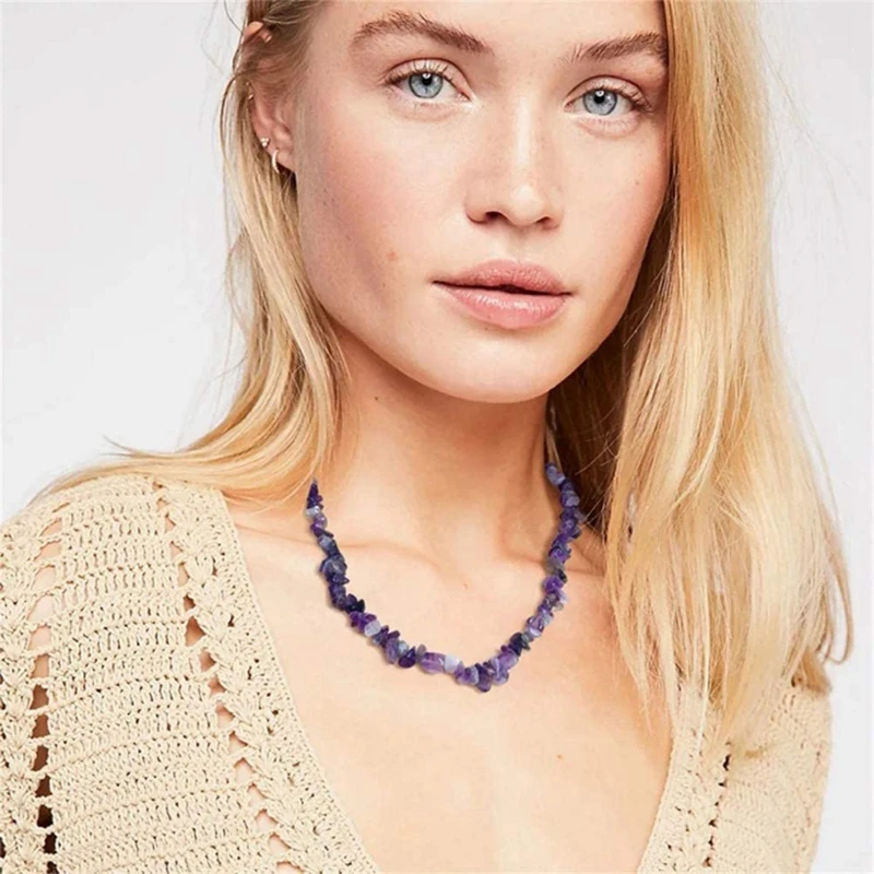 1600Pcs Irregular Chips Stone Beads Gemstone Beads Kit Crystal Chip Beads for Necklace Bracelet Earrings Jewelry Making HX6F
1600Pcs Irregular Chips Stone Beads Gemstone Beads Kit Crystal Chip Beads for Necklace Bracelet Earrings Jewelry Making HX6F