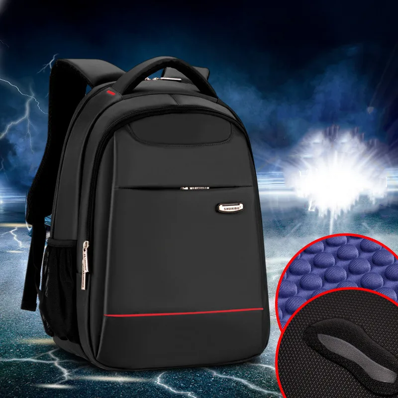 Men Business Laptop Backpacks College Student School Bag Waterproof Male Computer Bags Anti-theft Bag Travel Backpack Mochila
Men Business Laptop Backpacks College Student School Bag Waterproof Male Computer Bags Anti-theft Bag Travel Backpack Mochila