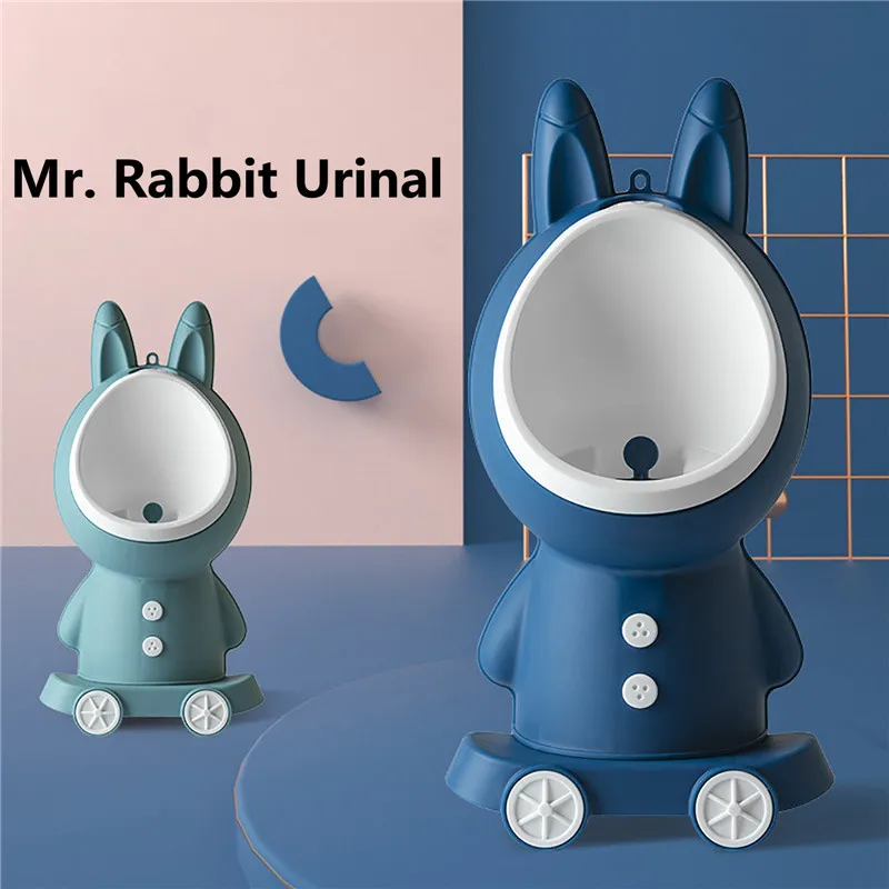Rabbit Baby Potty Toilet Stand Vertical Urinal Kids Training Boy Pee Bathroom Wall-Mounted Travel Toddler Split Portable 2021
Rabbit Baby Potty Toilet Stand Vertical Urinal Kids Training Boy Pee Bathroom Wall-Mounted Travel Toddler Split Portable 2021