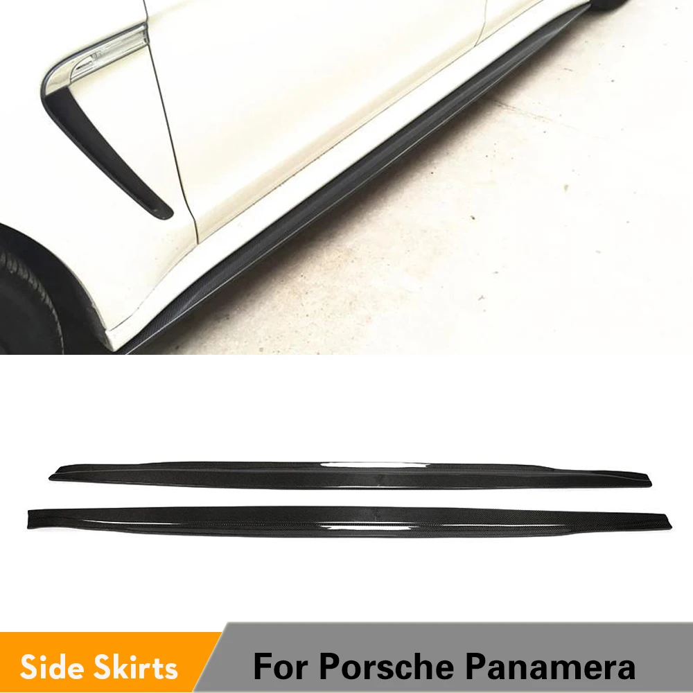 Side Skirts Apron Door Lip Cover For Porsche Panamera 2014 2015 2016 Carbon Fiber Door Bumper Extension Lip Trim Aprons
Side Skirts Apron Door Lip Cover For Porsche Panamera 2014 2015 2016 Carbon Fiber Door Bumper Extension Lip Trim Aprons