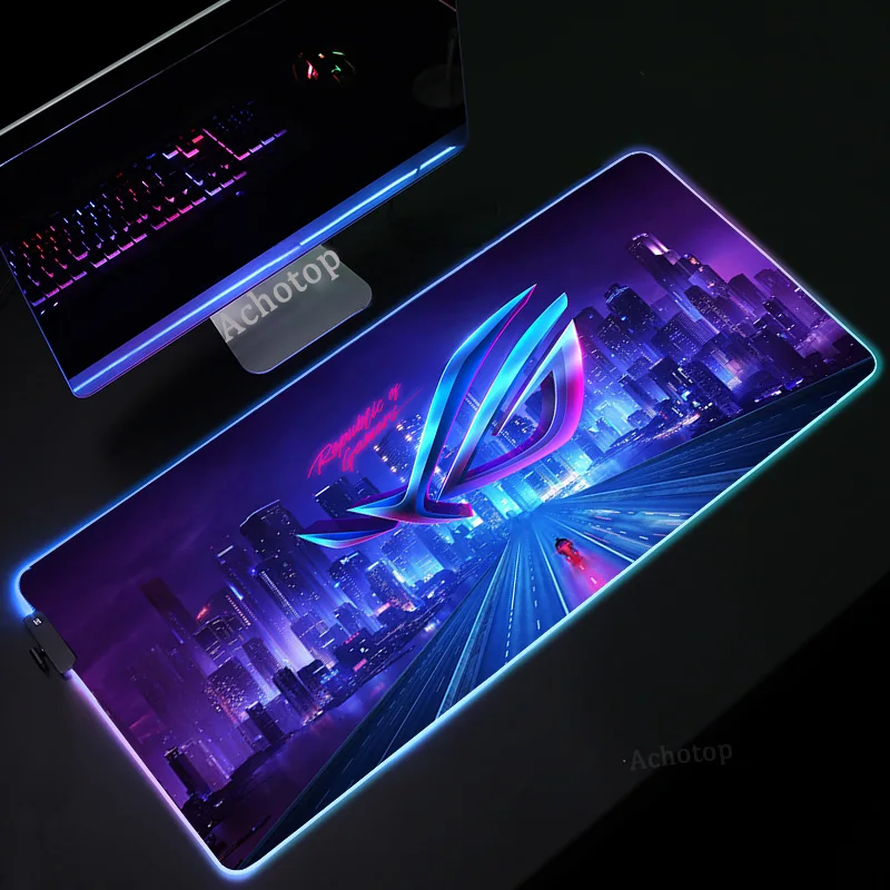 Большой игровой коврик для мыши ASUS, резиновый коврик для мыши для ПК, игровой клавиатуры, размер XXL, USB, проводной большой светодиодный подсве...
Большой игровой коврик для мыши ASUS, резиновый коврик для мыши для ПК, игровой клавиатуры, размер XXL, USB, проводной большой светодиодный подсве...