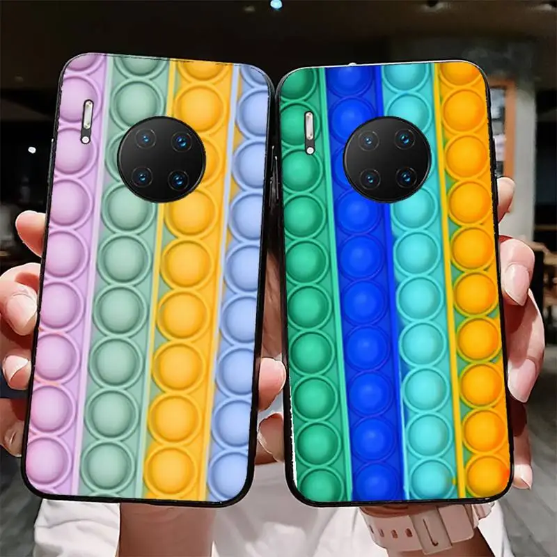 YNDFCNB Pop Bubble Fidget Toys Phone Case for Huawei Mate 20 10 9 40 30 lite pro X Nova 2 3i 7se
YNDFCNB Pop Bubble Fidget Toys Phone Case for Huawei Mate 20 10 9 40 30 lite pro X Nova 2 3i 7se