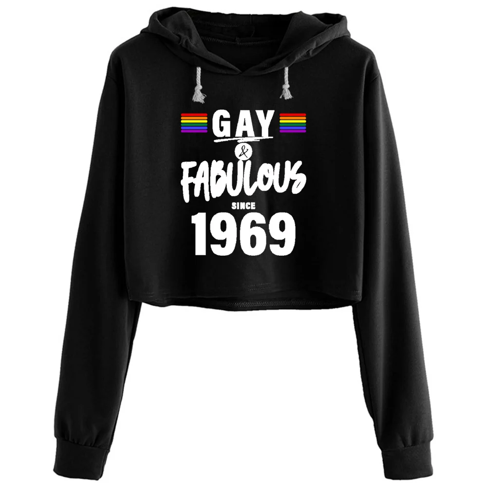 1969 Vintage Lgbt Homosexual Crop Hoodies Women Anime Emo Aesthetic Kpop Pullover For Girls
1969 Vintage Lgbt Homosexual Crop Hoodies Women Anime Emo Aesthetic Kpop Pullover For Girls