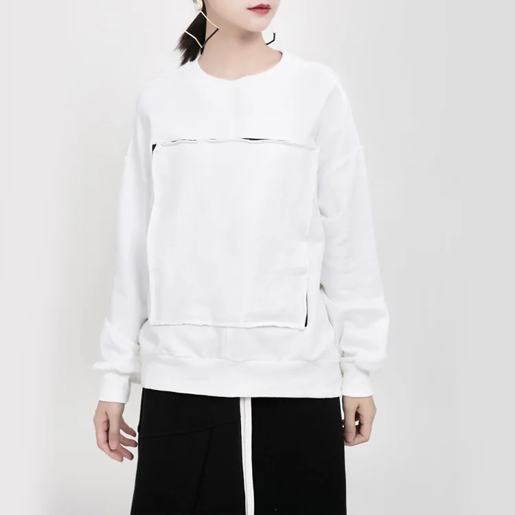 MSXU Spring And Autumn Retro Sweater Round Neck Fashion Sweater Women Autumn And Winter
MSXU Spring And Autumn Retro Sweater Round Neck Fashion Sweater Women Autumn And Winter