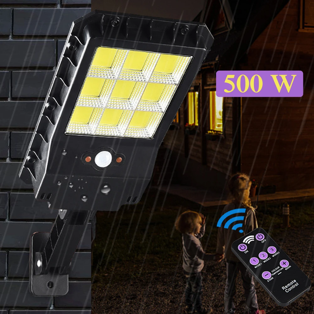 LED Solar Light Outdoor Solar Lamp Powered Sunlight Waterproof PIR Motion Sensor Street Light for Garden Decoration Wall lamp
LED Solar Light Outdoor Solar Lamp Powered Sunlight Waterproof PIR Motion Sensor Street Light for Garden Decoration Wall lamp