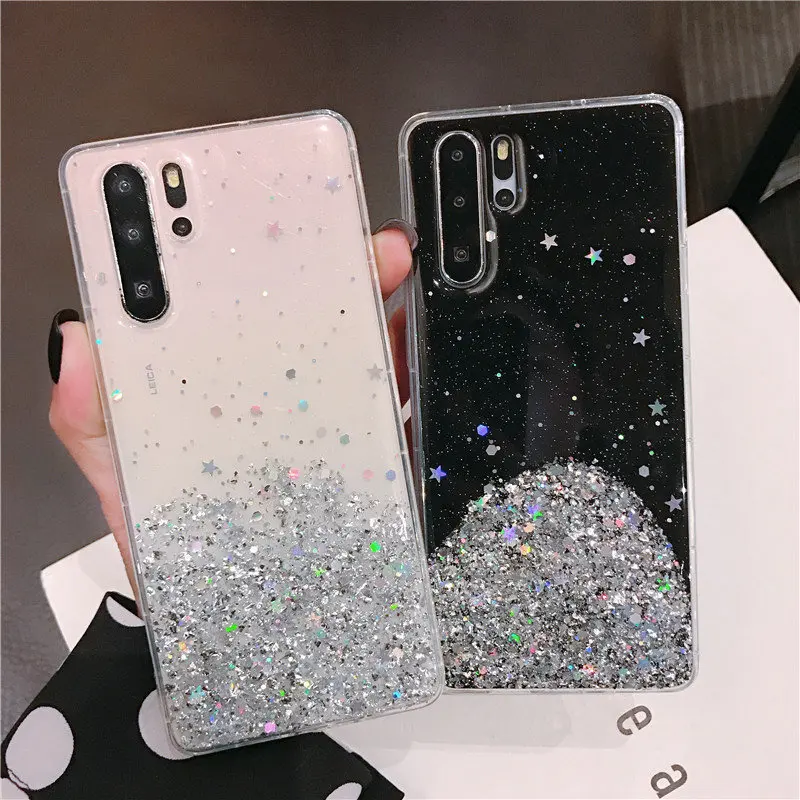 Новые 2020 Чехлы для Xiaomi Redmi K20 Note 7 8 Pro 7A Блестящий серебряный фольгированный