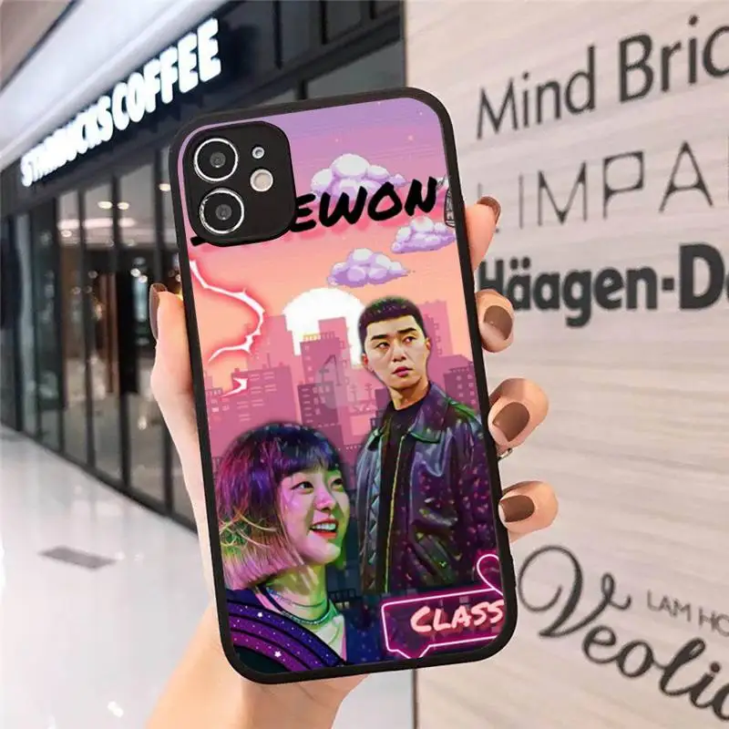 ins Korea itaewon class Phone Case For iphone 12 11 8 7 plus mini x xs xr pro max matte transparent cover 
ins Korea itaewon class Phone Case For iphone 12 11 8 7 plus mini x xs xr pro max matte transparent cover