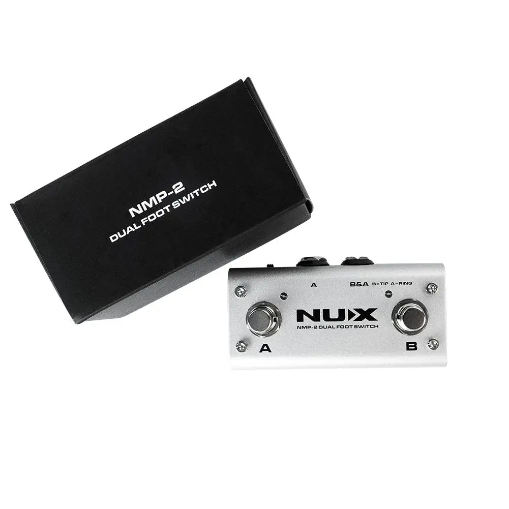 NUX NMP-2 Metal Dual Foot Switch Guitar Speaker Control Pedal MIGHTY Speaker for Guitarra Remote Effects Pedal Keyboard Modules
NUX NMP-2 Metal Dual Foot Switch Guitar Speaker Control Pedal MIGHTY Speaker for Guitarra Remote Effects Pedal Keyboard Modules
