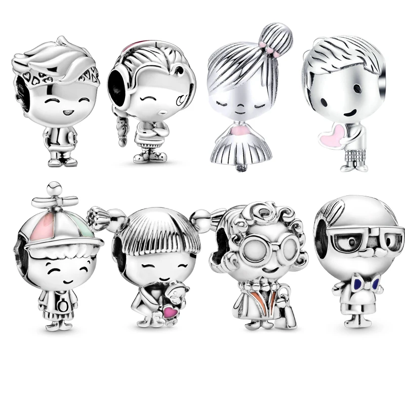 2021 Hot Sale Genuine 925 Sterling Silver Charm Animal Beads fit Original Pandora Bracelet Fine Silver Jewelry Making DIY Gift
2021 Hot Sale Genuine 925 Sterling Silver Charm Animal Beads fit Original Pandora Bracelet Fine Silver Jewelry Making DIY Gift