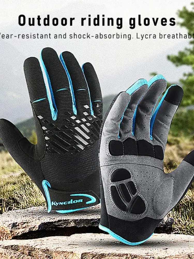 Winter New Style Men And Women Outdoor Riding Warm Hiking Hiking Touch Screen Windproof And Breathable Gloves
Winter New Style Men And Women Outdoor Riding Warm Hiking Hiking Touch Screen Windproof And Breathable Gloves