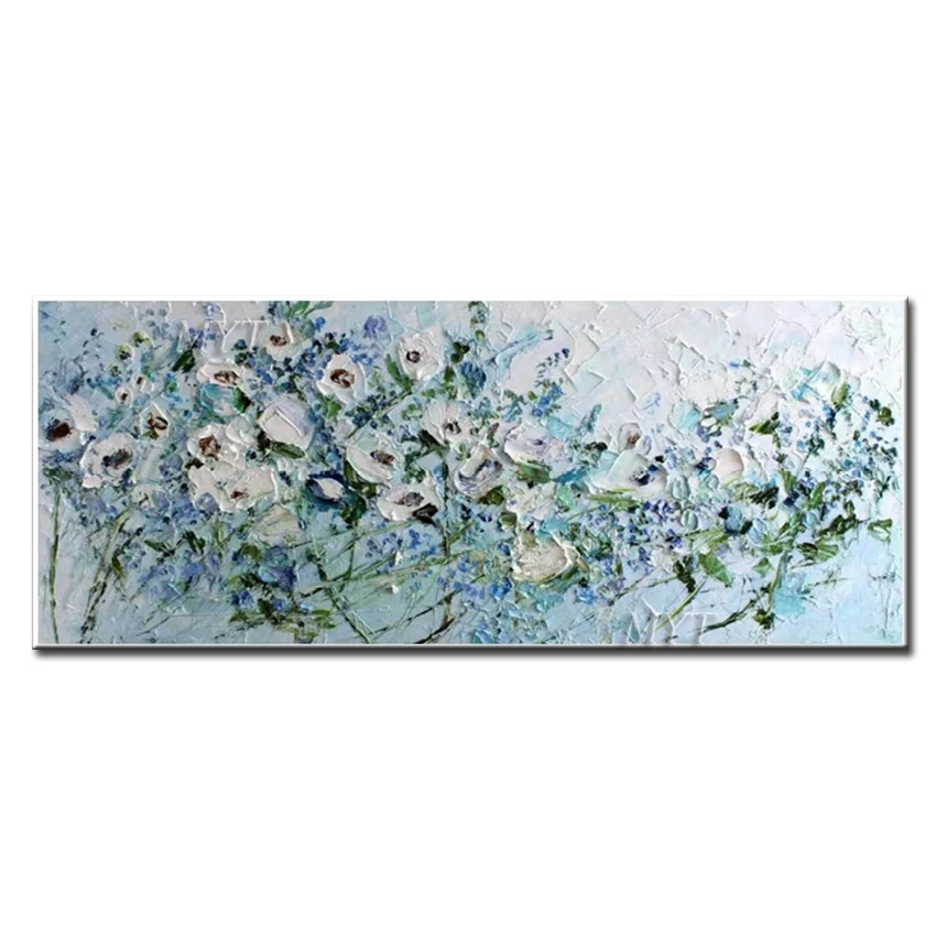 Abstract Art Knife Flowers Painting On Canvas Acrylic Landscape Wall Art Painting Pictures For Living Room Wall Decor No Frame
Abstract Art Knife Flowers Painting On Canvas Acrylic Landscape Wall Art Painting Pictures For Living Room Wall Decor No Frame