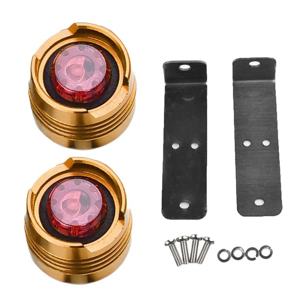 1 Pair Electric Scooter Taillight Rear Warning Light Lamp For Xiaomi M365 Black Red Blue Silver Gold E-Scooter Accessories
1 Pair Electric Scooter Taillight Rear Warning Light Lamp For Xiaomi M365 Black Red Blue Silver Gold E-Scooter Accessories
