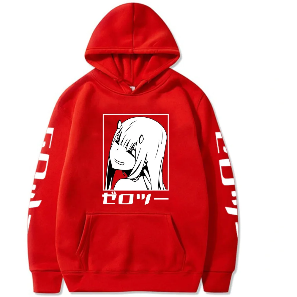 Women Autumn Hoodies Funny Darling In The Franxx Print Sweatshirt Men Women Long Sleeve Zero Two Sudaderas Hombre Sweater
Women Autumn Hoodies Funny Darling In The Franxx Print Sweatshirt Men Women Long Sleeve Zero Two Sudaderas Hombre Sweater