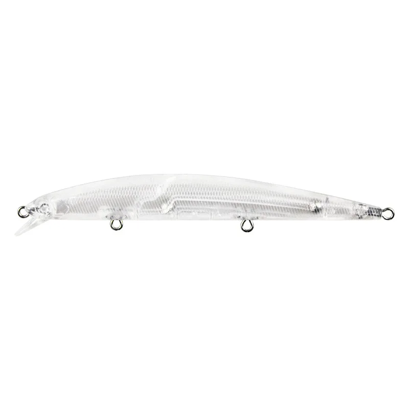 Floating Transparent Minnow Fishing Lure 10Pcs/Lot Unpainted Hard Artificial Bait 7.5g 10g
Floating Transparent Minnow Fishing Lure 10Pcs/Lot Unpainted Hard Artificial Bait 7.5g 10g