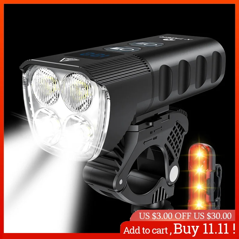 X-TIGER Fietslicht Regendicht Fiets Zaklamp Usb Oplaadbare Led 2400 Lumen Mtb Racefiets Voor Lamp Fiets Accessoires
X-TIGER Fietslicht Regendicht Fiets Zaklamp Usb Oplaadbare Led 2400 Lumen Mtb Racefiets Voor Lamp Fiets Accessoires