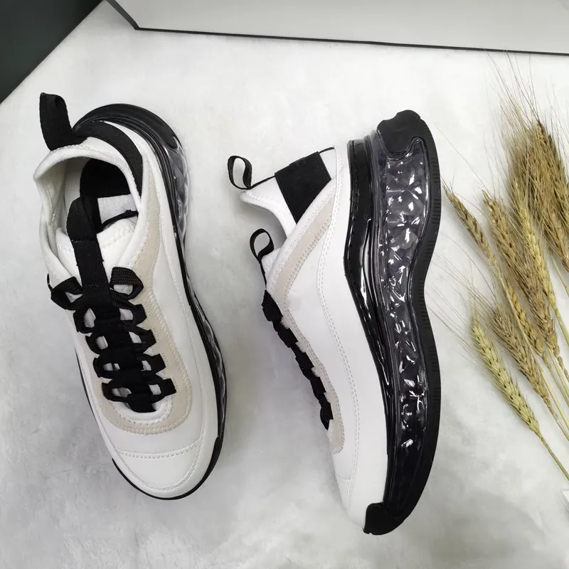 Women Sport Sneakers Ladies White Transparent Sole Sneakers Female luxury Brand Platform Shoes High Quality Female Trainers 2021
Women Sport Sneakers Ladies White Transparent Sole Sneakers Female luxury Brand Platform Shoes High Quality Female Trainers 2021