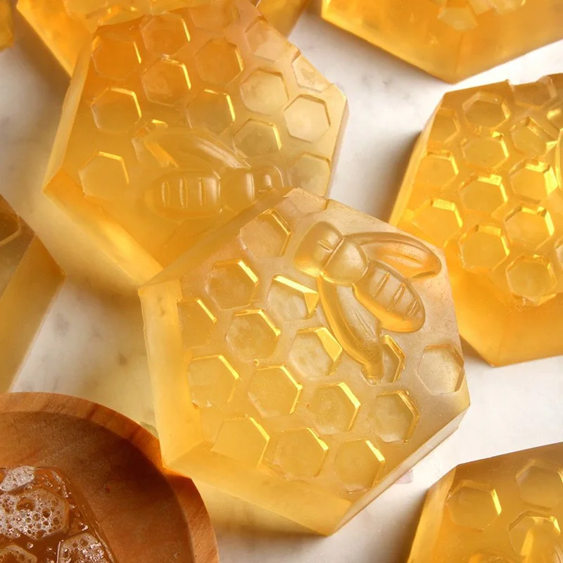 Фото Силиконовые формы для мыла в виде пчелы 120 г|Формы мыла| |