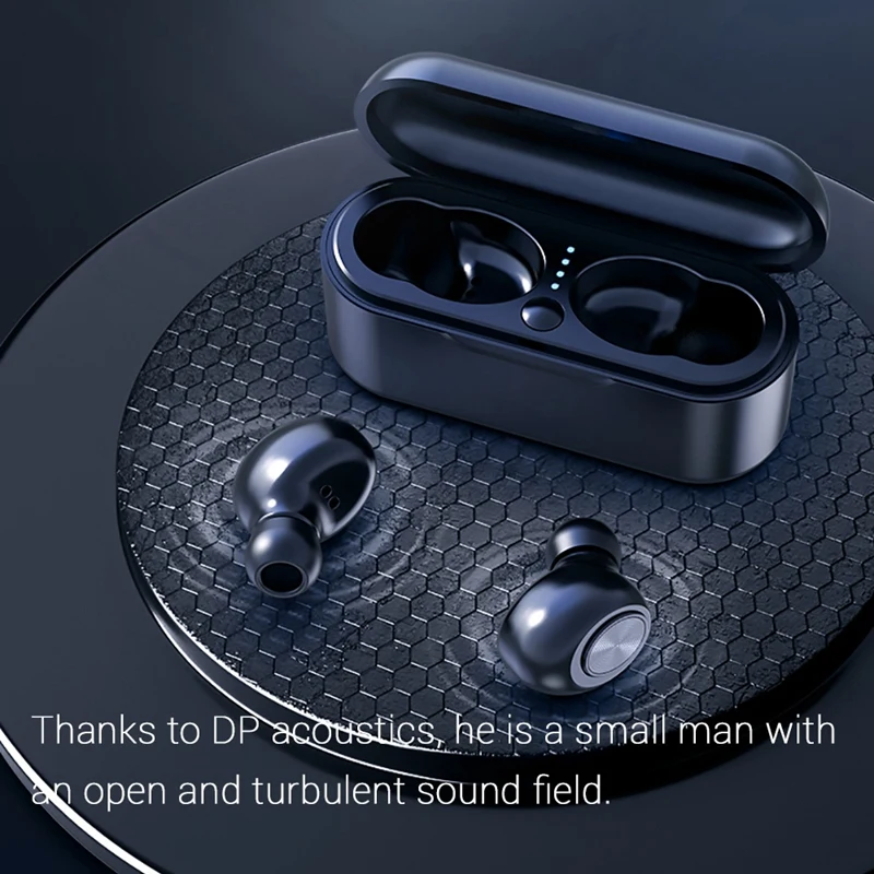 HFES TX30 TWS Bluetooth True Wireless Earbuds Bluetooth Headphone Mini TWS Waterproof Headfrees
HFES TX30 TWS Bluetooth True Wireless Earbuds Bluetooth Headphone Mini TWS Waterproof Headfrees