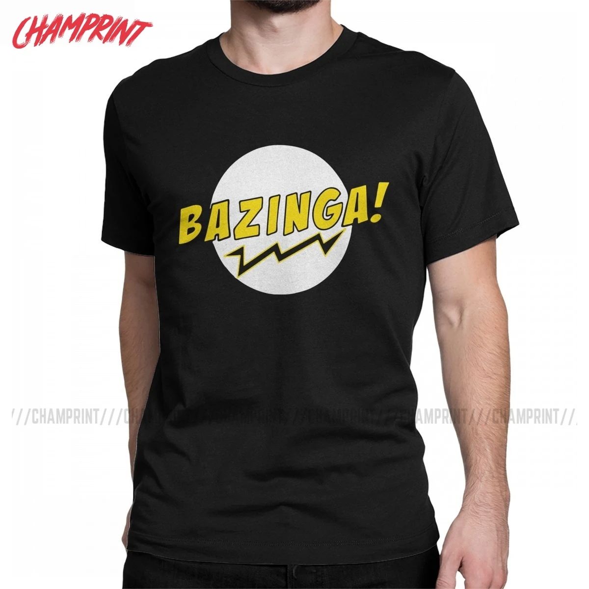 Забавные мужские футболки Bazinga The Big Bang Theory, футболки из чистого хлопка с круглым вырезом, футболки с коротким рукавом и графическим принтом д...
Забавные мужские футболки Bazinga The Big Bang Theory, футболки из чистого хлопка с круглым вырезом, футболки с коротким рукавом и графическим принтом д...