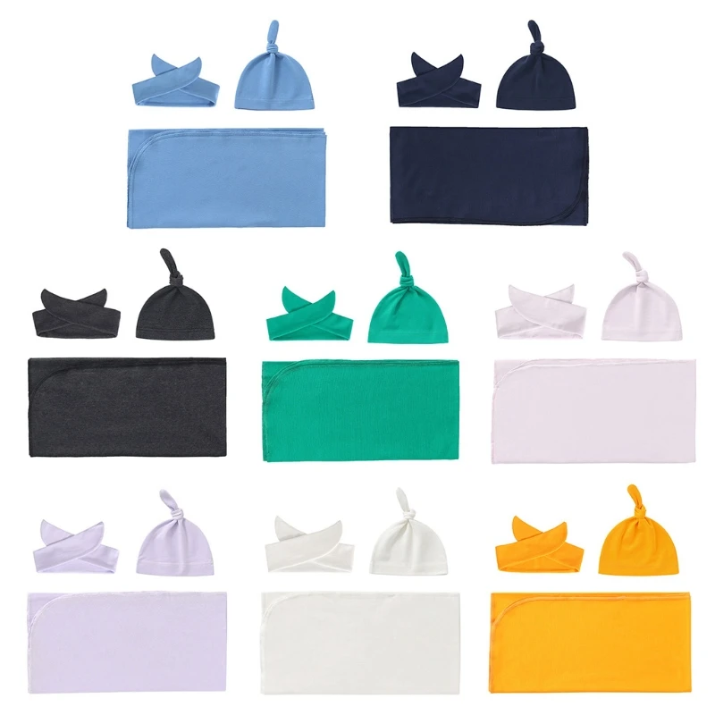 3 Pcs Newborn Swaddling Wrap + Headband + Hat Set Baby Cotton Receiving Blanket Sleepsack Hair Band Kit for Infants Boys
3 Pcs Newborn Swaddling Wrap + Headband + Hat Set Baby Cotton Receiving Blanket Sleepsack Hair Band Kit for Infants Boys