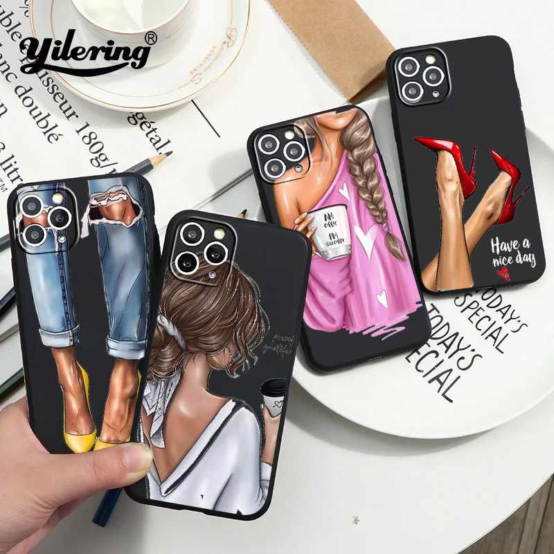 For iPhone 11 12 Pro MAX Case SE 6 6S 7 8 Plus X XS Max Fashion Women for Cover iPhone 12 Mini Case Soft TPU for iPhone XR Case
For iPhone 11 12 Pro MAX Case SE 6 6S 7 8 Plus X XS Max Fashion Women for Cover iPhone 12 Mini Case Soft TPU for iPhone XR Case
