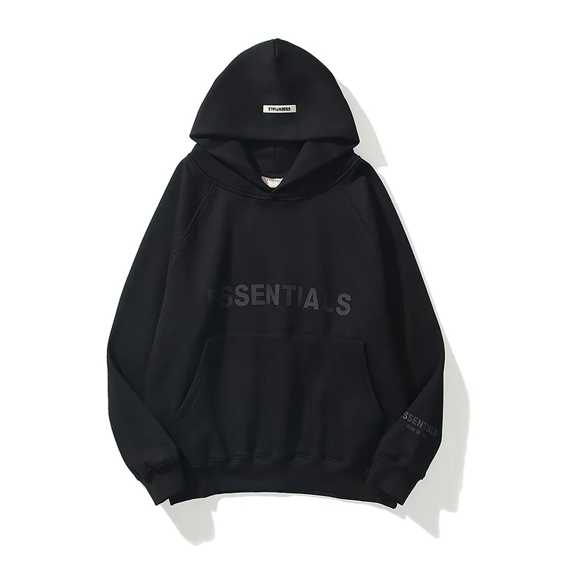 2021 Men Women Couple High quality Hoodies Sweatshirts essentials kanye west jerry Male hip hop FOG ESSENTIALS hoodie Streetwear
2021 Men Women Couple High quality Hoodies Sweatshirts essentials kanye west jerry Male hip hop FOG ESSENTIALS hoodie Streetwear