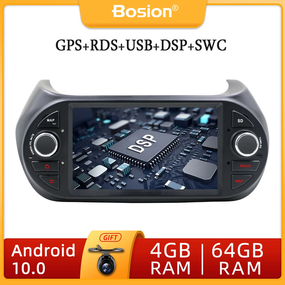 Автомагнитола 7 дюймов, стерео Мультимедийный Плеер для Fiat Fiorino Qubo Citroen Nemo Peugeot Bipper GPS DSP Carplay RDS USB SWC
Автомагнитола 7 дюймов, стерео Мультимедийный Плеер для Fiat Fiorino Qubo Citroen Nemo Peugeot Bipper GPS DSP Carplay RDS USB SWC