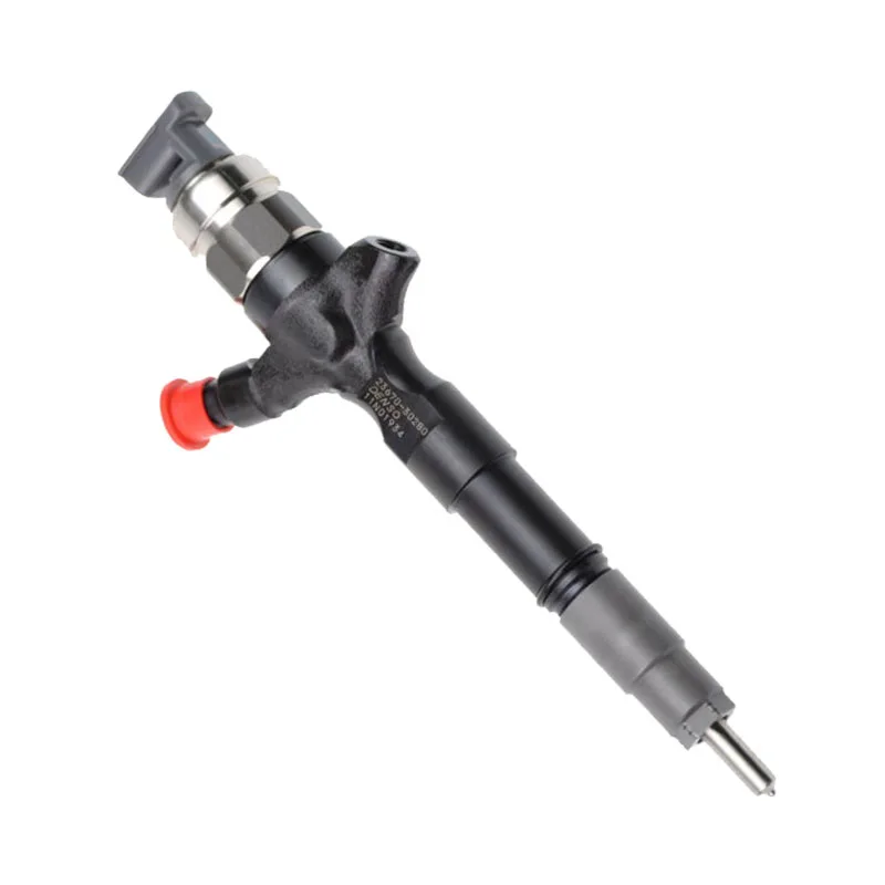 FST Diesel Engine Common Rail Injector 23670-30450 23670-30455 295900-0280 295900-0210 Fuel Injector for Hilux 2KD
FST Diesel Engine Common Rail Injector 23670-30450 23670-30455 295900-0280 295900-0210 Fuel Injector for Hilux 2KD