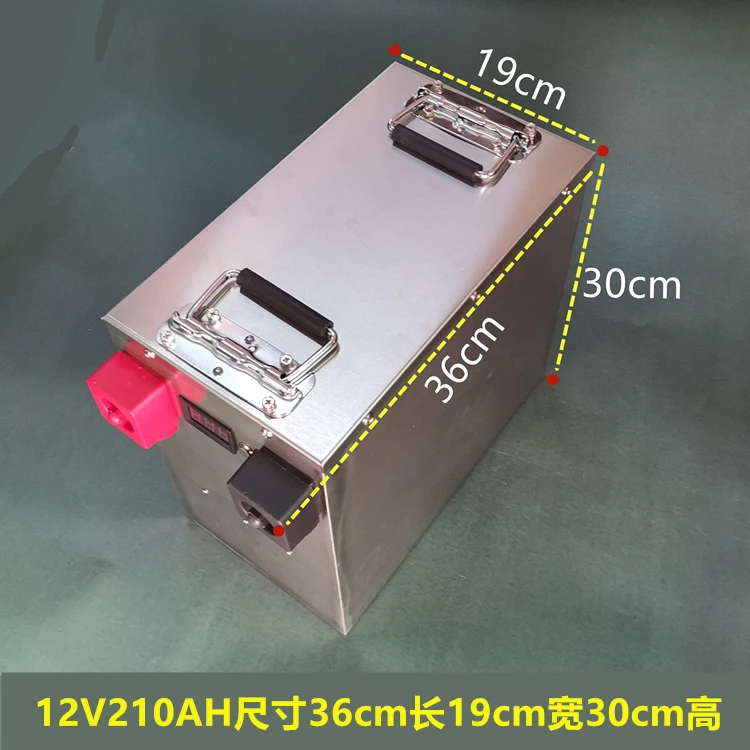 High quality 12V 210AH LifePO4 lithium iron phosphate power bank for motor homes,boat motors,ship,solar panel battery separator
High quality 12V 210AH LifePO4 lithium iron phosphate power bank for motor homes,boat motors,ship,solar panel battery separator