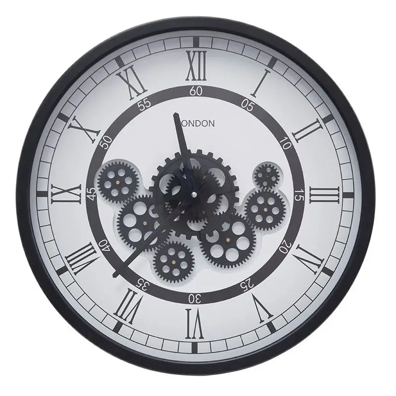 Retro Large Wall Clock Metal Silent Wall Watches Home Decor Clocks Kitchen Creative Living Room Decorative Industrial Style Gift
Retro Large Wall Clock Metal Silent Wall Watches Home Decor Clocks Kitchen Creative Living Room Decorative Industrial Style Gift