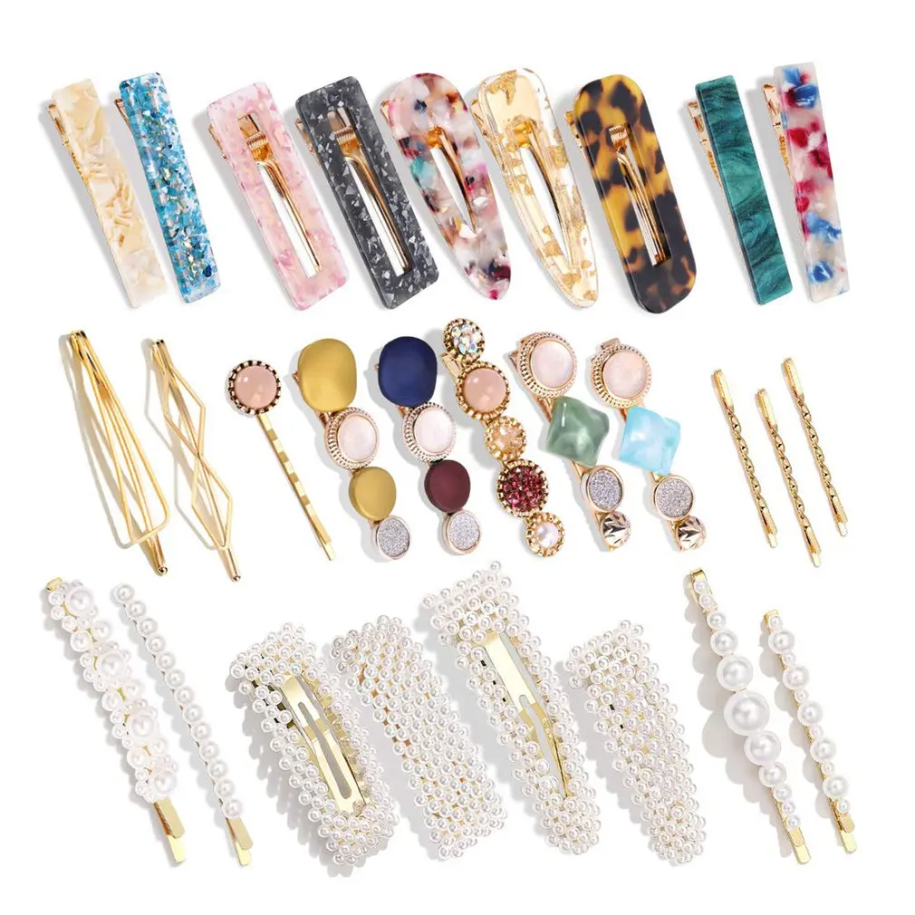 Acrylic Resin Hair Clips Handmade Hair Clips Marble Alligator Clips Geometric Crystal Hairpins Elegant Hair Accessories
Acrylic Resin Hair Clips Handmade Hair Clips Marble Alligator Clips Geometric Crystal Hairpins Elegant Hair Accessories