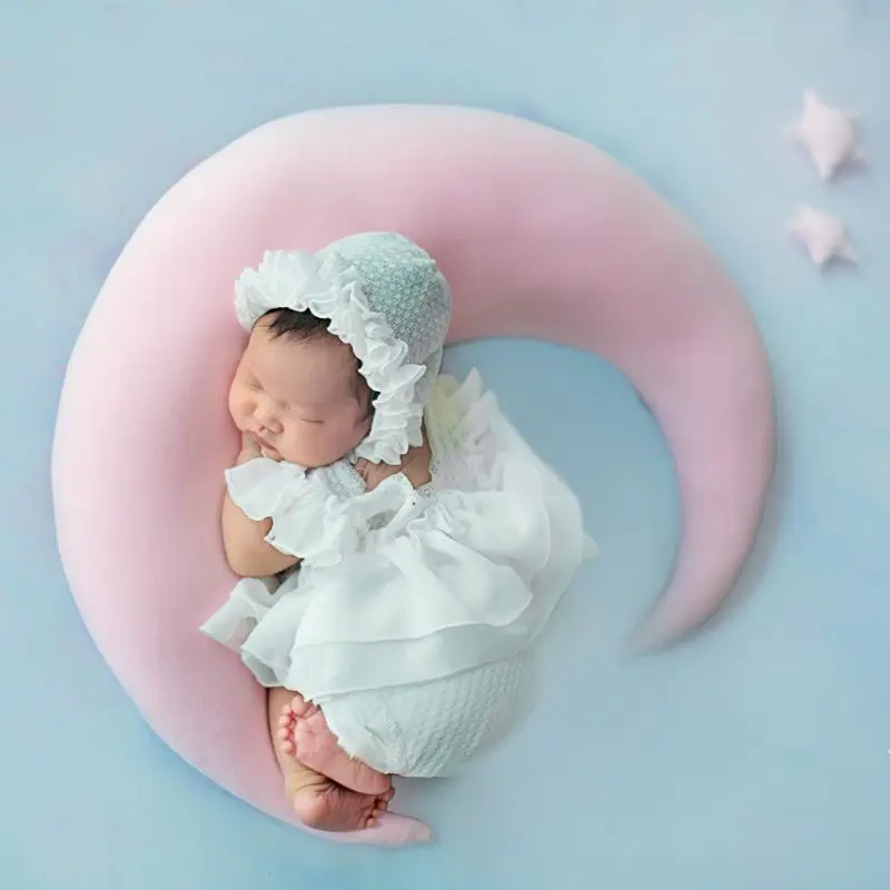 Baby Hat Posing Beans Moon Pillow Stars Set Newborn Infants Photography Props BX0D
Baby Hat Posing Beans Moon Pillow Stars Set Newborn Infants Photography Props BX0D