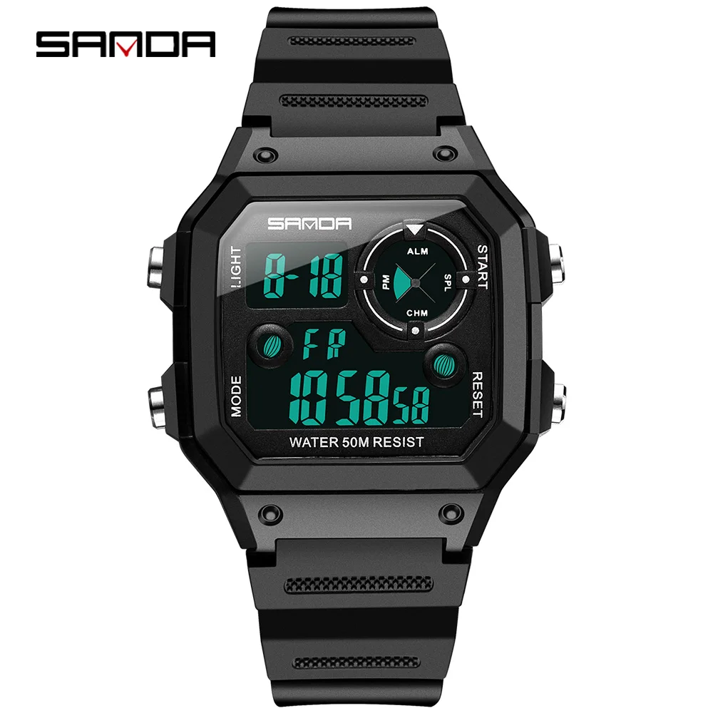 Бренд Sanda мужские спортивные часы модные Chronos обратный отсчет мужские водонепроницаемые светодиодные цифровые часы мужские военные часы ...
Бренд Sanda мужские спортивные часы модные Chronos обратный отсчет мужские водонепроницаемые светодиодные цифровые часы мужские военные часы ...