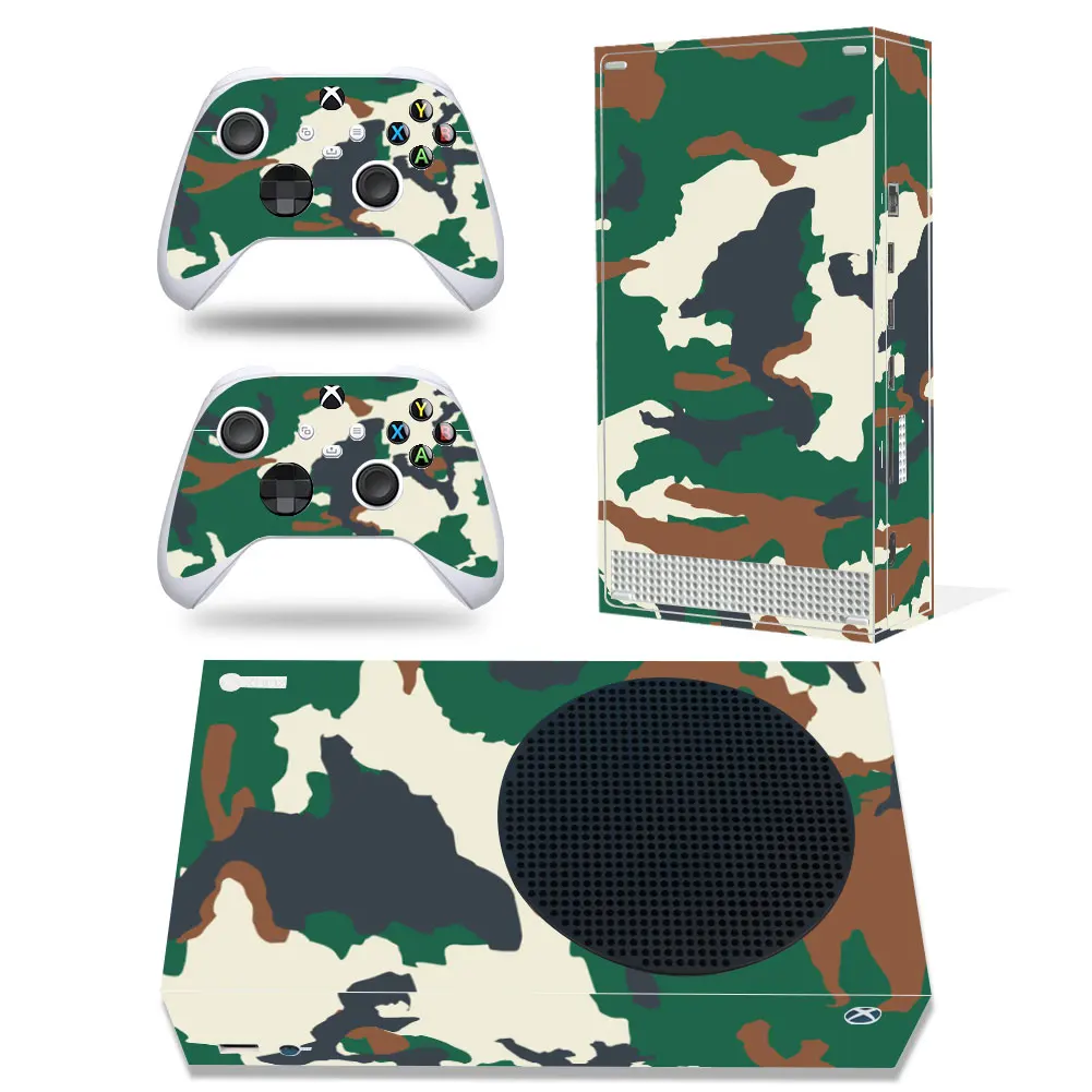 Чистый цвет дизайн для xbox серии s переводная картинка ПВХ скины виниловая