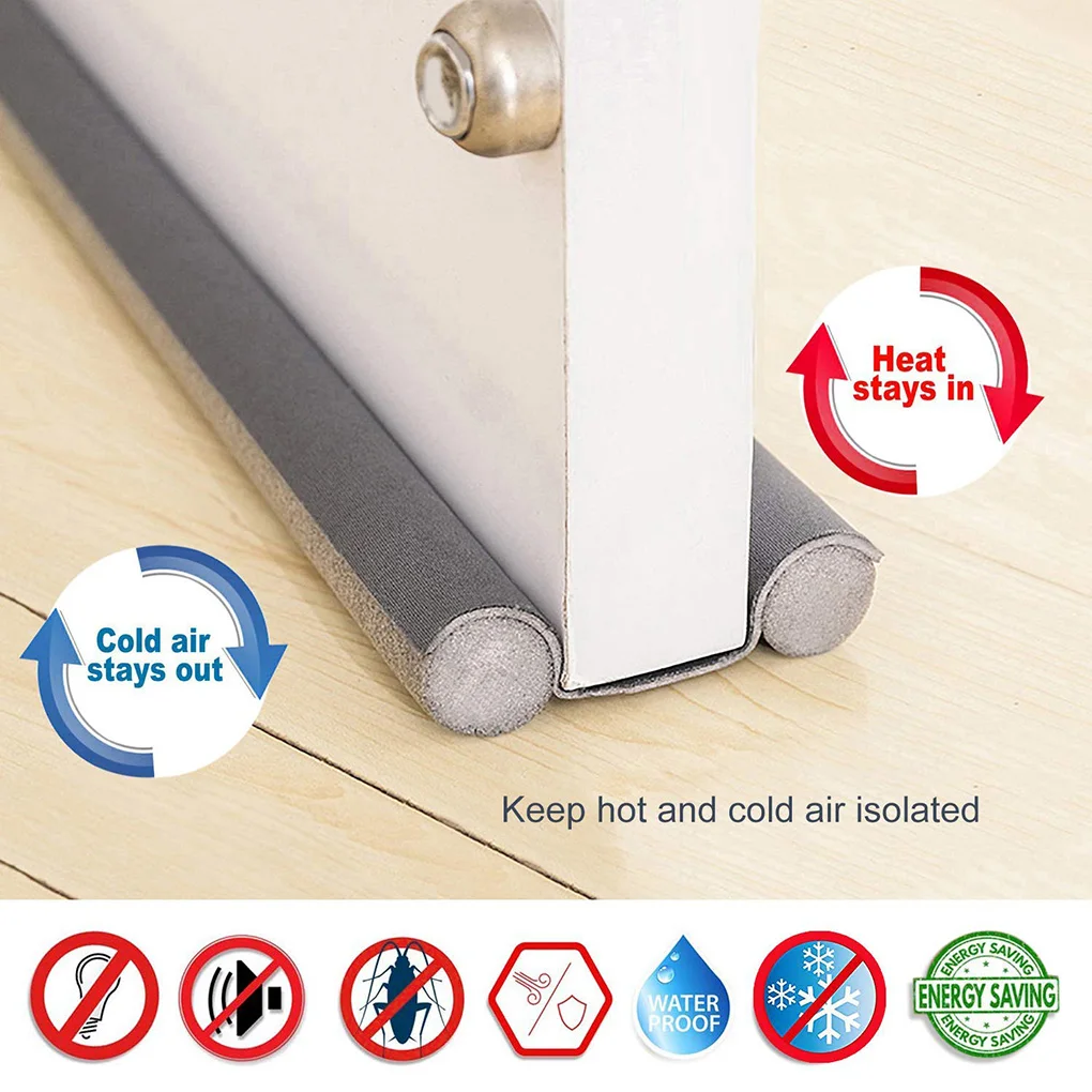 Under Door Draft Guard Stopper Sound Proof Reduce Noise Door Bottom Sealing Weather Strip
Under Door Draft Guard Stopper Sound Proof Reduce Noise Door Bottom Sealing Weather Strip