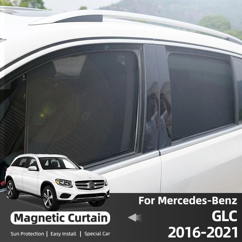 For Mercedes Benz GLC Class 2016-2021 Magnet Car Shade Front Windshield Curtain Sun Visor Window Folding Sunshade Protector
For Mercedes Benz GLC Class 2016-2021 Magnet Car Shade Front Windshield Curtain Sun Visor Window Folding Sunshade Protector