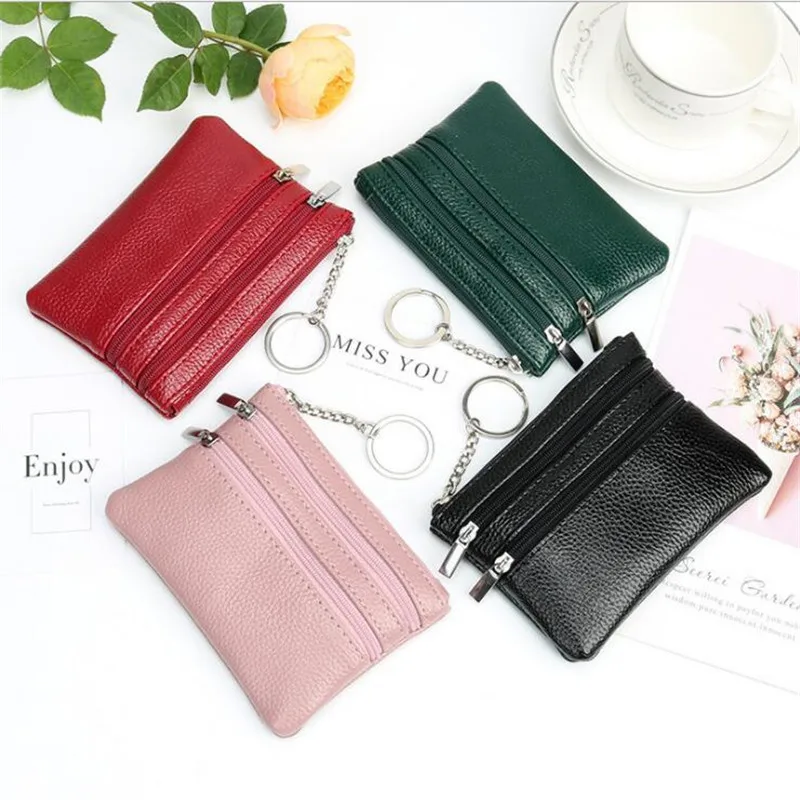 2021 New Women Genuine Leather Coin Purse Female Wallets Women Zipper Coin Purses Children Storage Pocket Bags Pouch
2021 New Women Genuine Leather Coin Purse Female Wallets Women Zipper Coin Purses Children Storage Pocket Bags Pouch