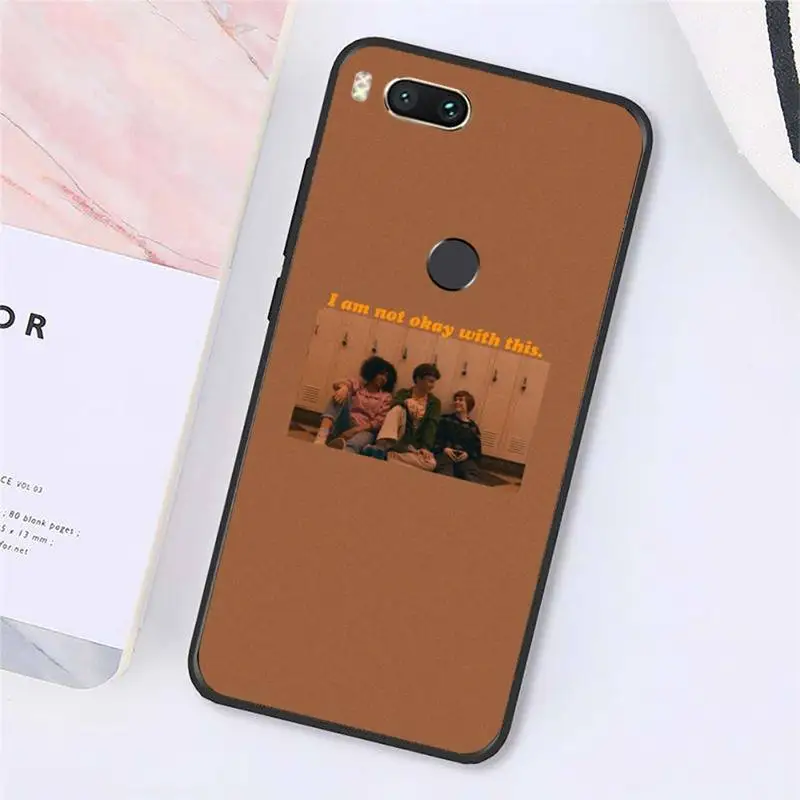 I am not okay with this TV series Phone Case For Xiaomi Redmi note 7 8 9 t k30 max3 9 s 10 pro lite funda coque
I am not okay with this TV series Phone Case For Xiaomi Redmi note 7 8 9 t k30 max3 9 s 10 pro lite funda coque