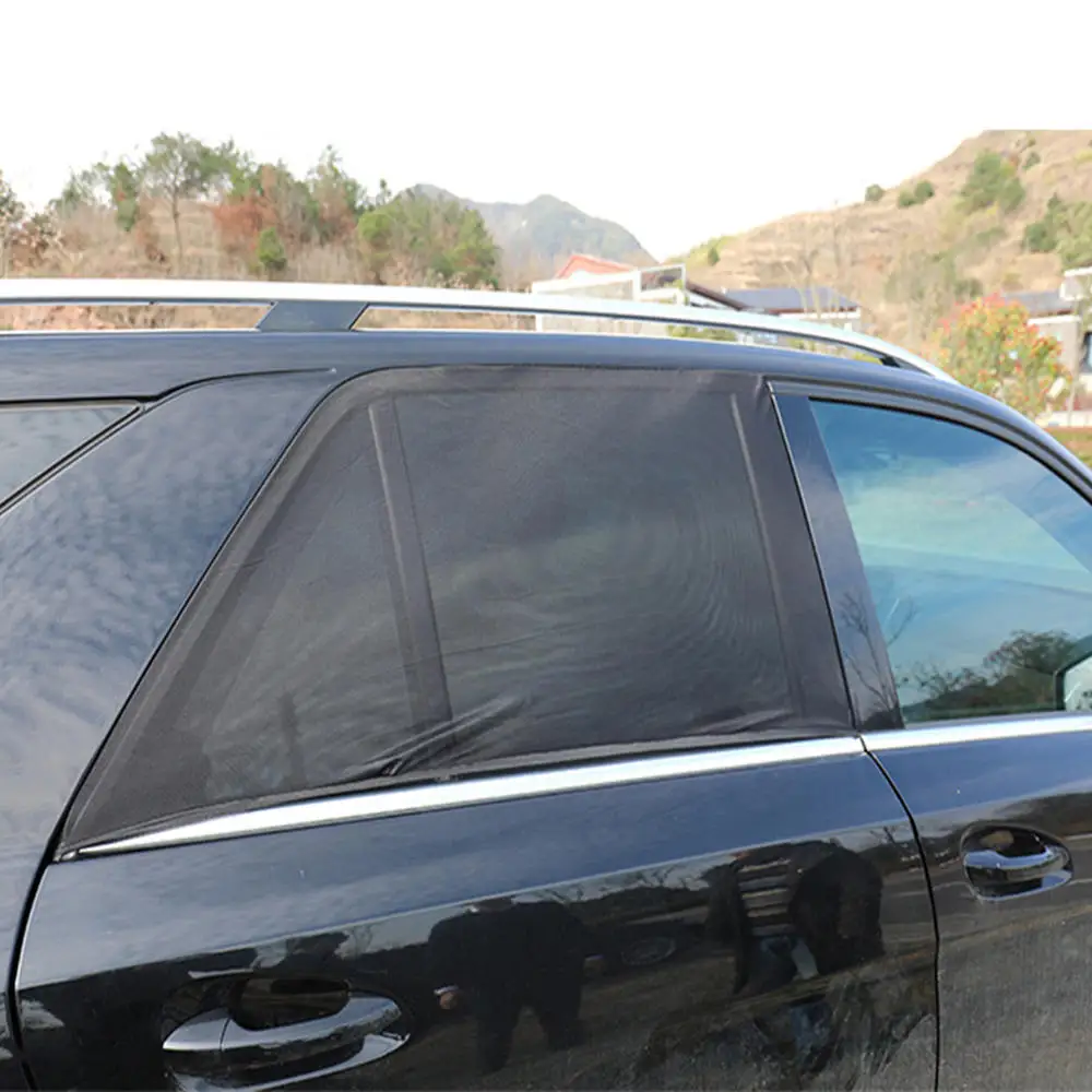 2x Sun Shade Auto UV Protect Curtain Side Window Sunshade Mesh Sun Visor Protection Window Films
2x Sun Shade Auto UV Protect Curtain Side Window Sunshade Mesh Sun Visor Protection Window Films