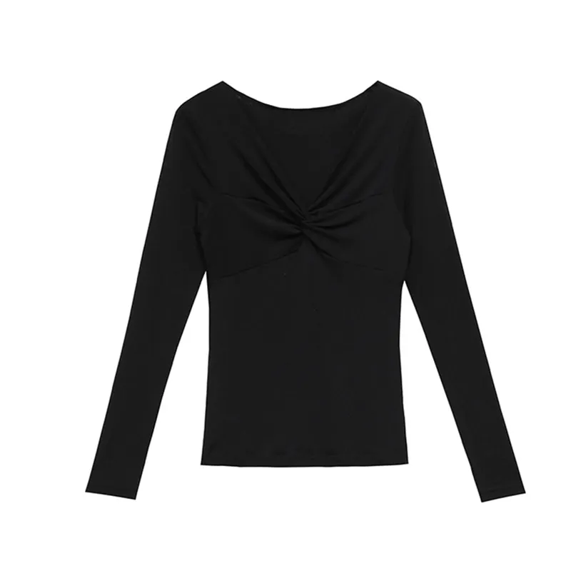 Korean Women Blouses Woman Elastic Mesh Blouse Tops Women V-neck Basic Blouses Top Plus Size Autumn Ladies Solid Long Sleeve Top
Korean Women Blouses Woman Elastic Mesh Blouse Tops Women V-neck Basic Blouses Top Plus Size Autumn Ladies Solid Long Sleeve Top