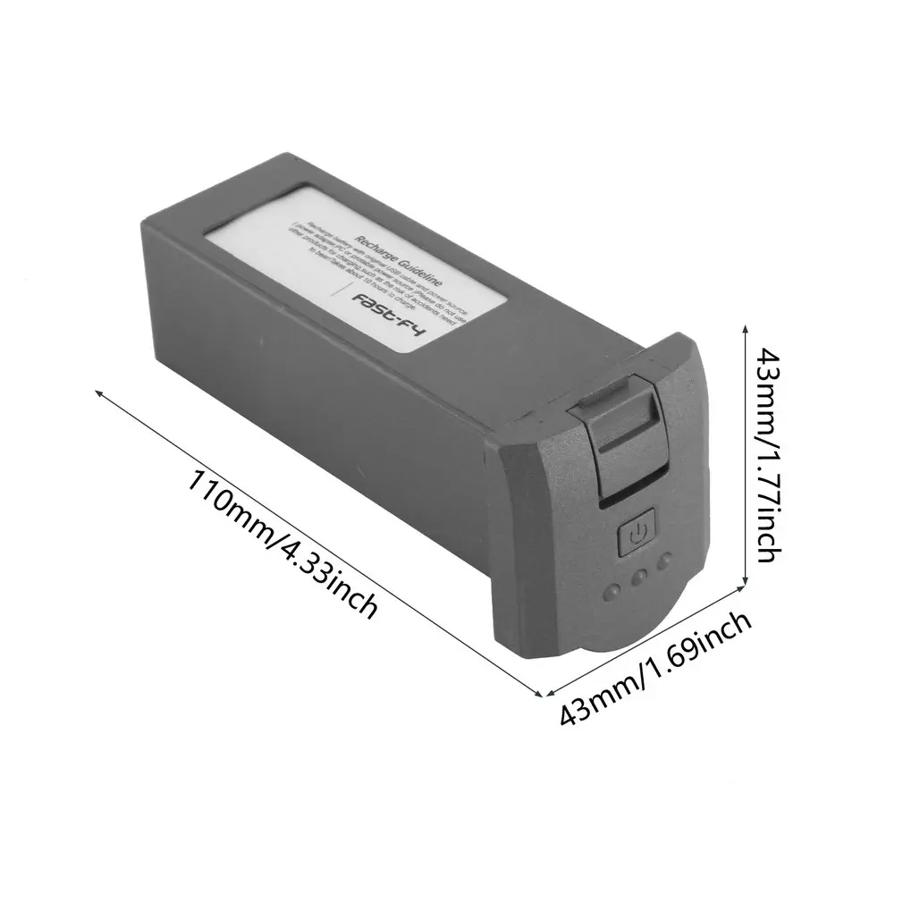 F4 Remote Control Brushless Folding Four Axis Aircraft Battery 7.4v 3500mAh Drone Accessories RC Drone Spare Parts
F4 Remote Control Brushless Folding Four Axis Aircraft Battery 7.4v 3500mAh Drone Accessories RC Drone Spare Parts