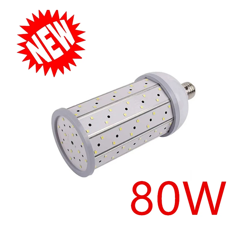 New LED lamp Corn light 40W 60W 70W 80W LED bulb SpotlightE27 E39 E40 courtyard lamp cold and warm white industrial lighting
New LED lamp Corn light 40W 60W 70W 80W LED bulb SpotlightE27 E39 E40 courtyard lamp cold and warm white industrial lighting